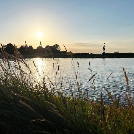 Haus Leni Villa Butjadingen Buitenkant foto