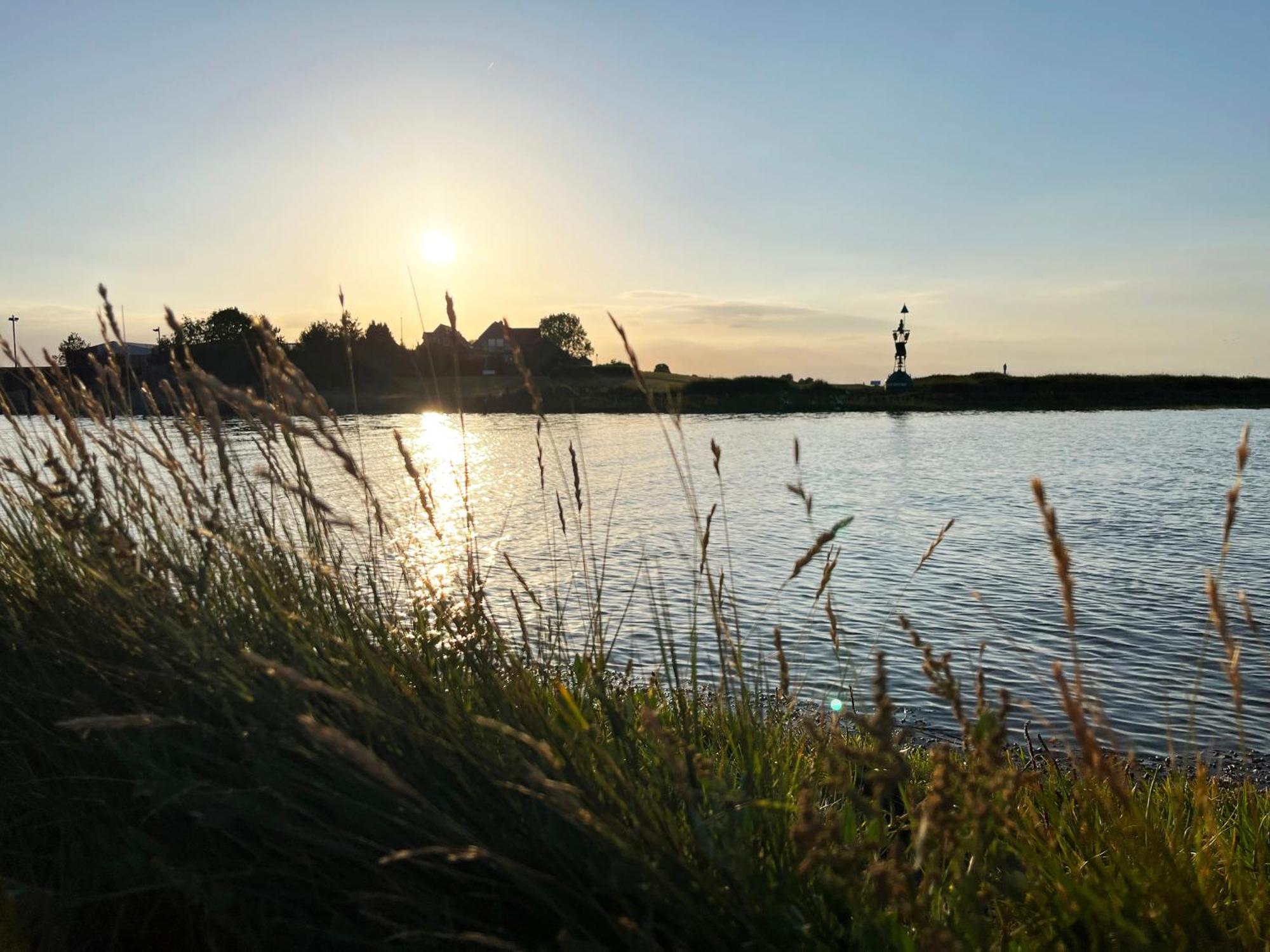 Haus Leni Villa Butjadingen Buitenkant foto
