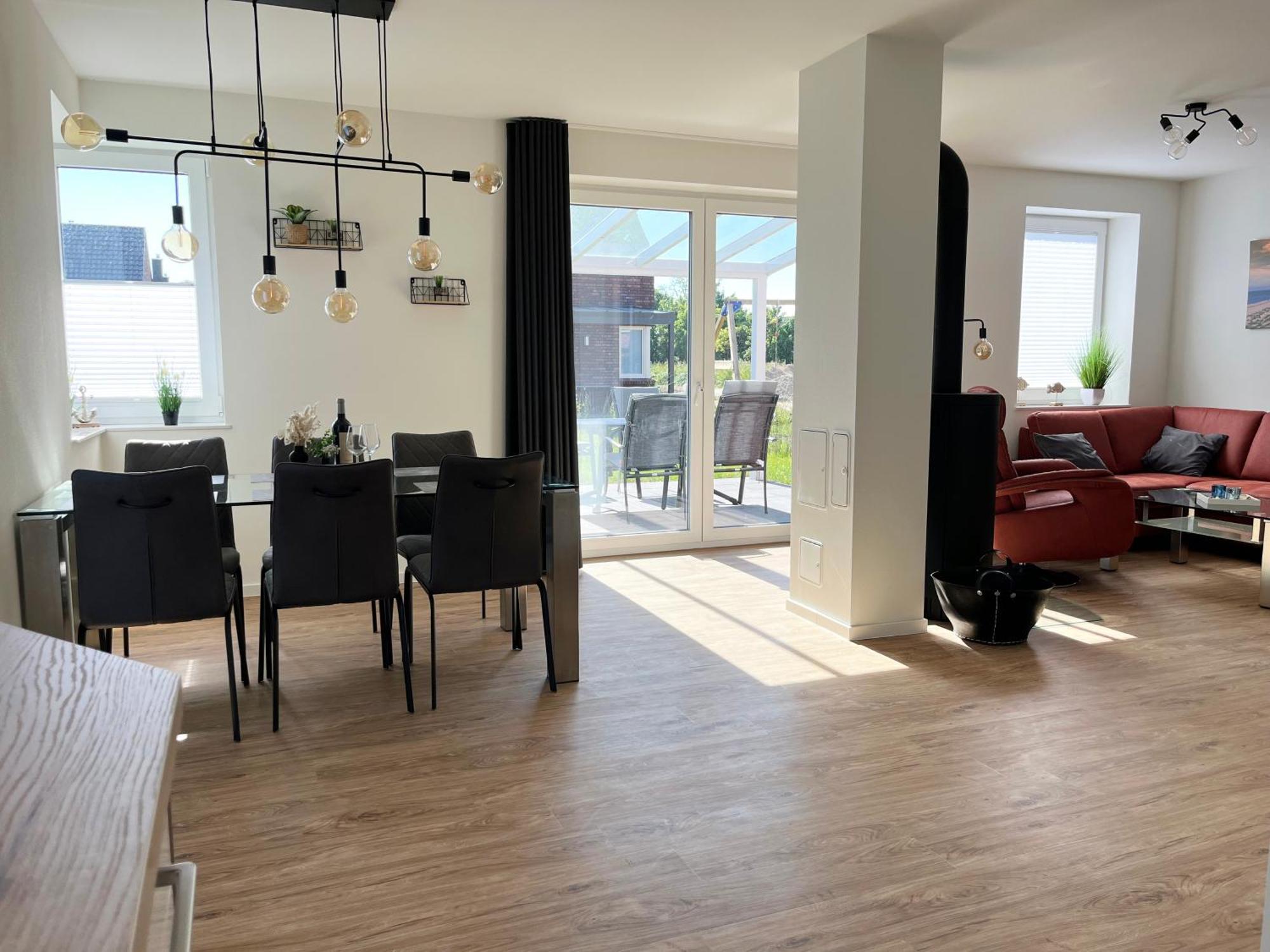 Haus Leni Villa Butjadingen Buitenkant foto